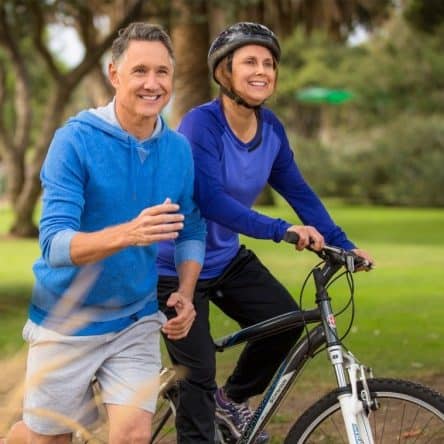 Bewegung bei Reizdarm